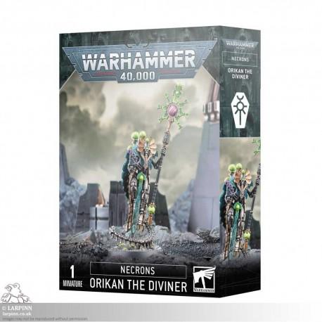 Warhammer 40,000: Necrons - Orikan the Diviner