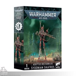 Warhammer 40,000: Adeptus Mechanicus - Sydonian Skatros