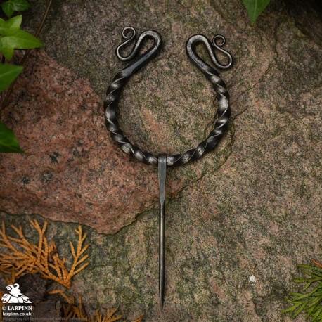 Lyra Fibula Cloak Pin