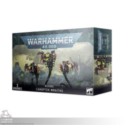 Warhammer 40,000: Necrons - Canoptek Wraiths