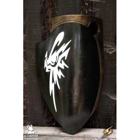 Drow Shield - 36IN x 24IN - LARP