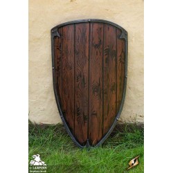 Footman Shield - 36IN x 24IN - LARP