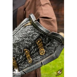 Orc Buckler - 15IN x 10IN - LARP