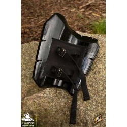 Orc Buckler - 15IN x 10IN - LARP