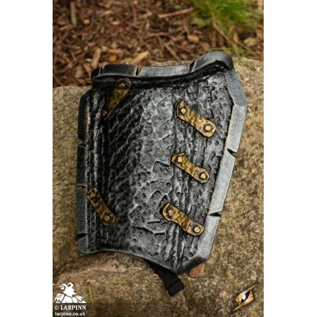 Orc Buckler - 15IN x 10IN - LARP