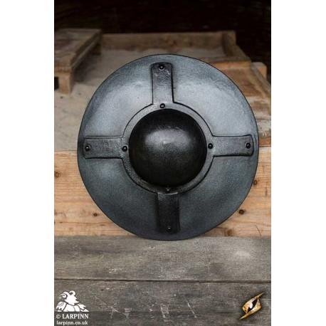 Steel Buckler - 16IN - LARP