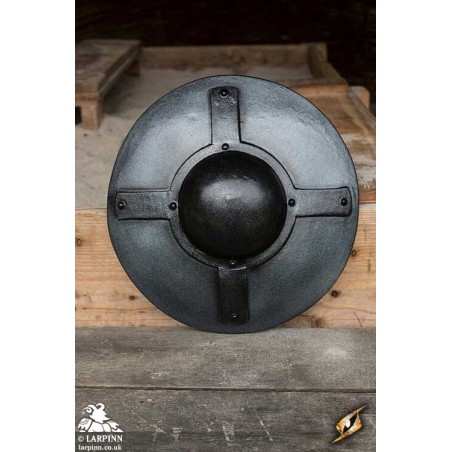 Steel Buckler - 16IN - LARP