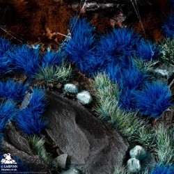 Gamers Grass Tufts - Alien Blue - 6mm