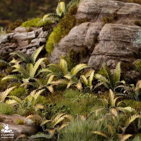 Gamers Grass Tufts - Laser Cut Plants - Deer Fern