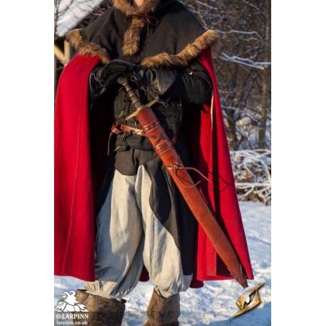 Knight Scabbard - Brown