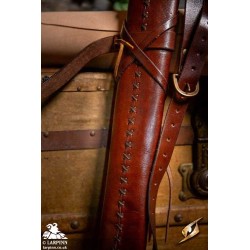 Knight Scabbard - Brown