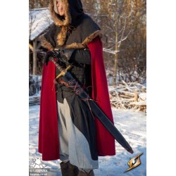 Knight Scabbard - Black