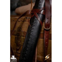 Knight Scabbard - Black