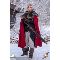 Knight Scabbard - Faux Leather - Black