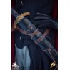 Knight Scabbard - Faux Leather - Black