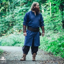 Shresh Tunic - Blue - LARP Costume