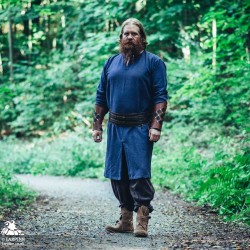 Shresh Tunic - Blue - LARP Costume