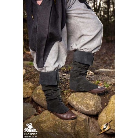 Theoderic Gaiters - Black