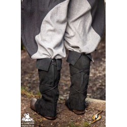 Theoderic Gaiters - Black