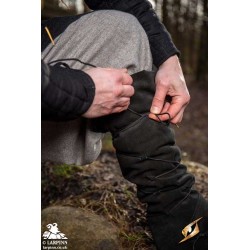 Theoderic Gaiters - Black