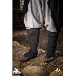 Theoderic Gaiters - Black