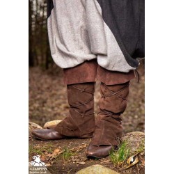 Theoderic Gaiters - Brown