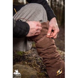 Theoderic Gaiters - Brown