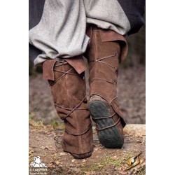 Theoderic Gaiters - Brown