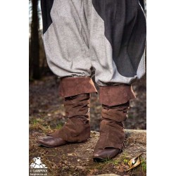 Theoderic Gaiters - Brown