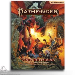 Pathfinder Core Rulebook - Second Edition