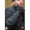 Ranger Leather LARP Bracers - Suede - Black