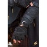 Ranger Leather LARP Bracers - Suede - Black