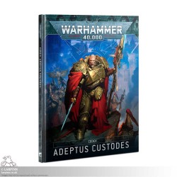 Warhammer 40,000: Codex - Adeptus Custodes - 10th Edition