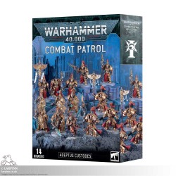 Warhammer 40,000: Combat Patrol - Adeptus Custodes