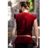 Heinrich Doublet Vest - Red
