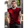 Heinrich Doublet Vest - Red