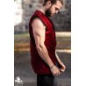 Heinrich Doublet Vest - Red