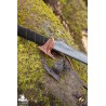 LARP Weapon Scabbard Hook - Elven - Brown
