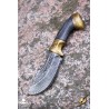 Hunters Knife  - Steel - Coreless LARP Throwing Weapon