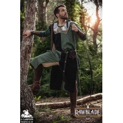 Harbinger Tabard - Chess - Black & Green