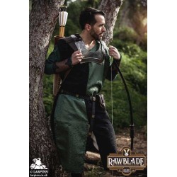 Harbinger Tabard - Chess - Black & Green