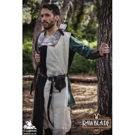 Harbinger Tabard - Split - Black & White