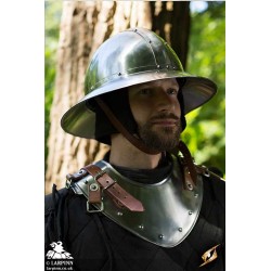 Neck Plate Gorget - Warrior Plate Armour