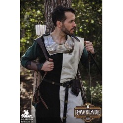 Harbinger Tabard - Split - Black & White