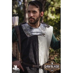 Harbinger Tabard - Split - Black & White
