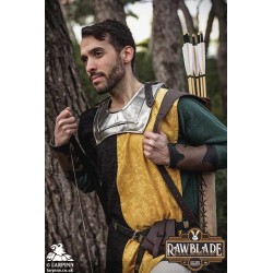 Harbinger Tabard - Split - Black & Yellow