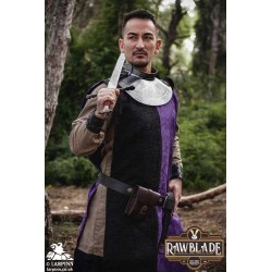 Harbinger Tabard - Split - Black & Purple