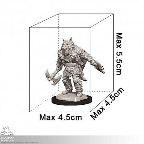 3D Printing Service - Medium Miniature - Resin