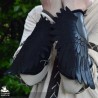 Raven Wing Bracers