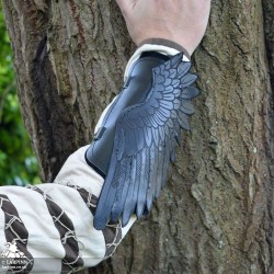 Raven Wing Bracers